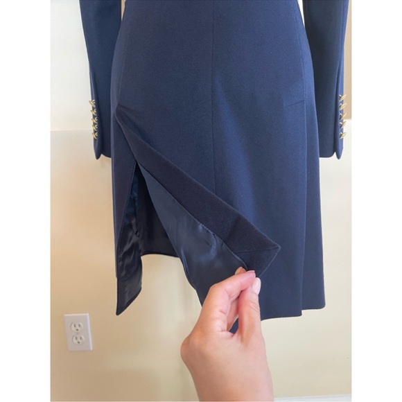 Incredible Loro Piana wool coat. 100% italian wool. NWT - Picture 8 of 13